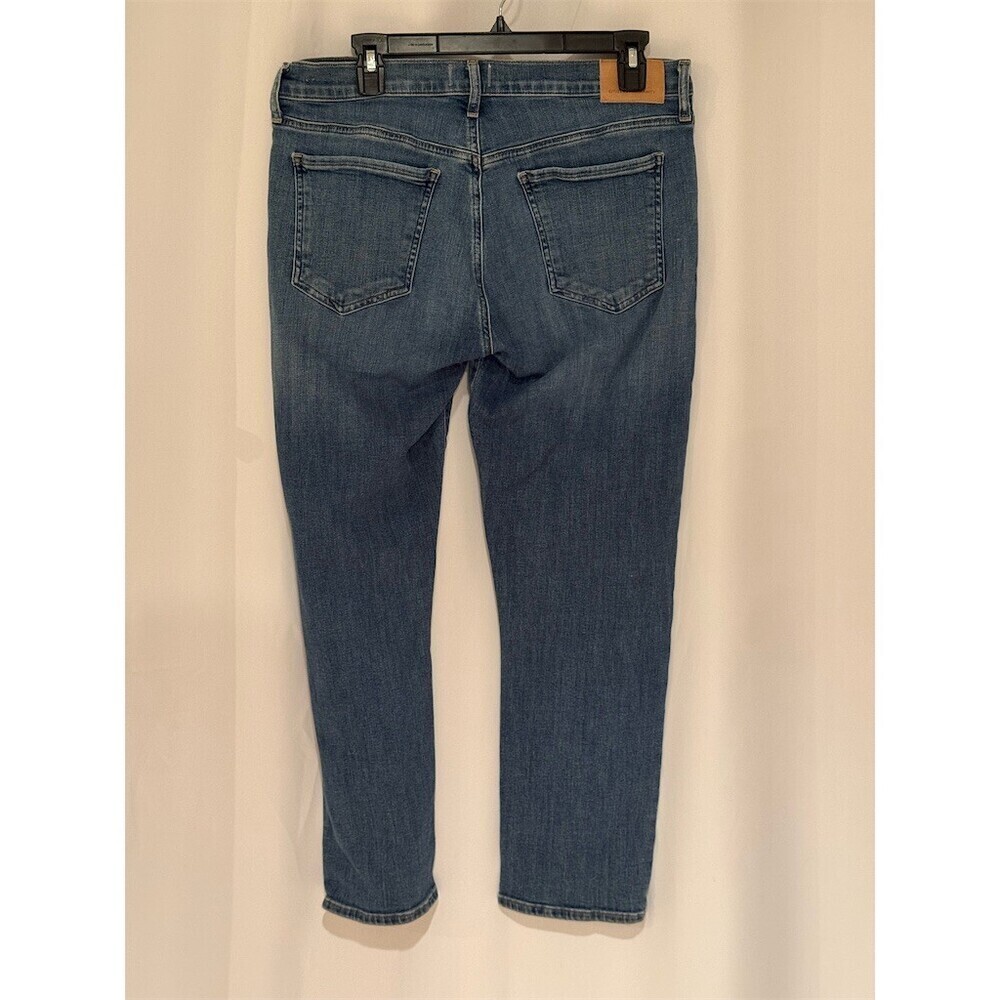 Citizens of Humanity Jeans Womens 30 Medium Wash Slim Straight Ankle Crop - Picture 4 of 11